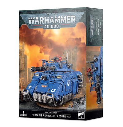 Warhammer 40,000 Miniature - Space Marines - Primaris Repulsor Executioner