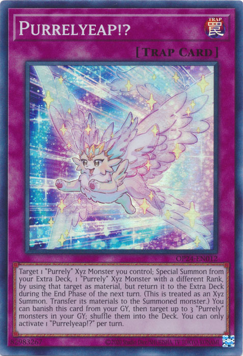 Purrelyeap!? [OP24-EN012] Super Rare