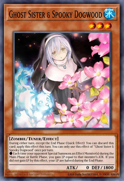 Ghost Sister & Spooky Dogwood (Quarter Century Secret Rare) (Alternate Art) [RA03-EN020] Quarter Century Secret Rare