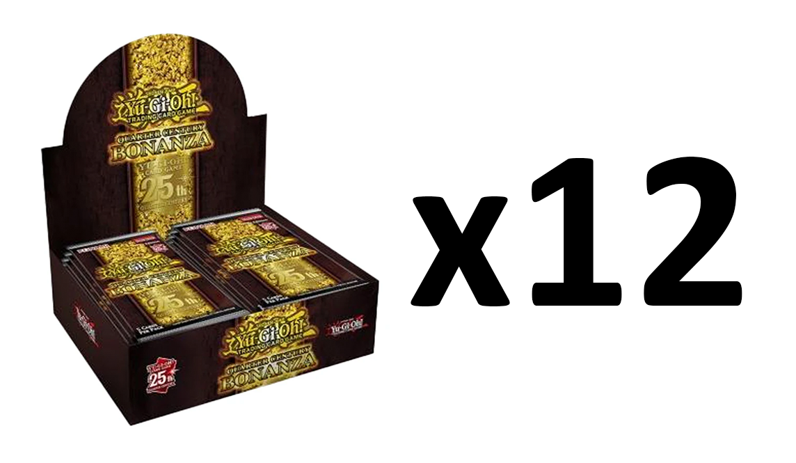 Yugioh! Booster CASE: Quarter Century Bonanza *Sealed*