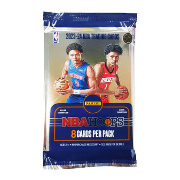 2023-24 Panini NBA Basketball Hoops Booster Pack (Retail)