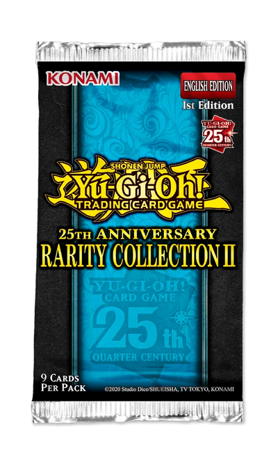 Yugioh! Booster Packs: 25th Anniversary Rarity Collection II *Sealed* [RA02]