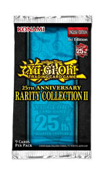 Yugioh! Booster Packs: 25th Anniversary Rarity Collection II 2-PACK Tuck Box *Sealed* (PRE-ORDER, SHIPS MAY 23RD)