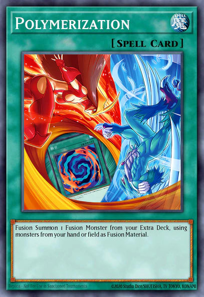 Polymerization (UR) (Hero Art) [RA03-EN051] Ultra Rare