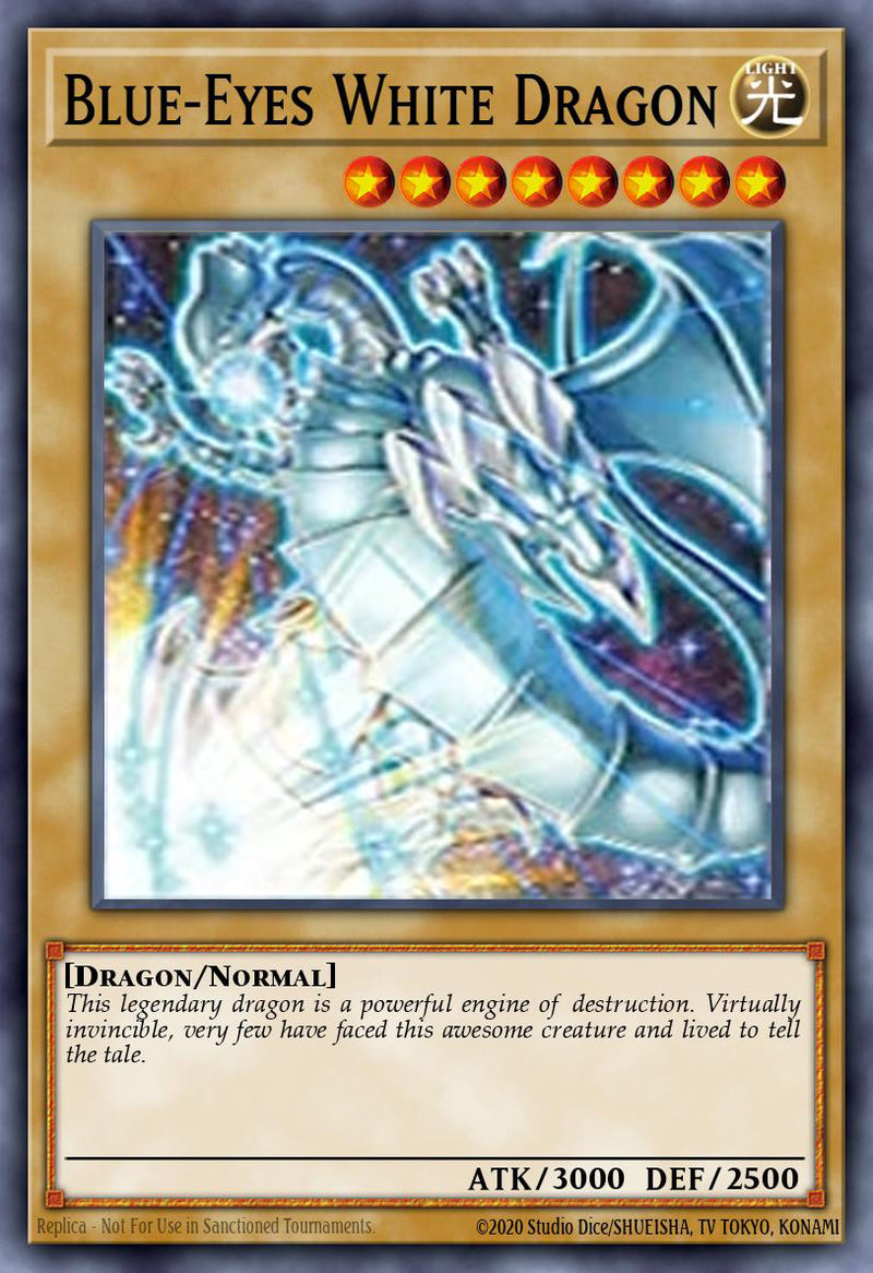 Blue-Eyes White Dragon (new artwork) - [RA04-EN002] Quarter Century Secret Rare - RA04 PRE-ORDER, SHIPS 11/04/2025  - TCG Collector NZ - Yu-Gi-Oh Singles