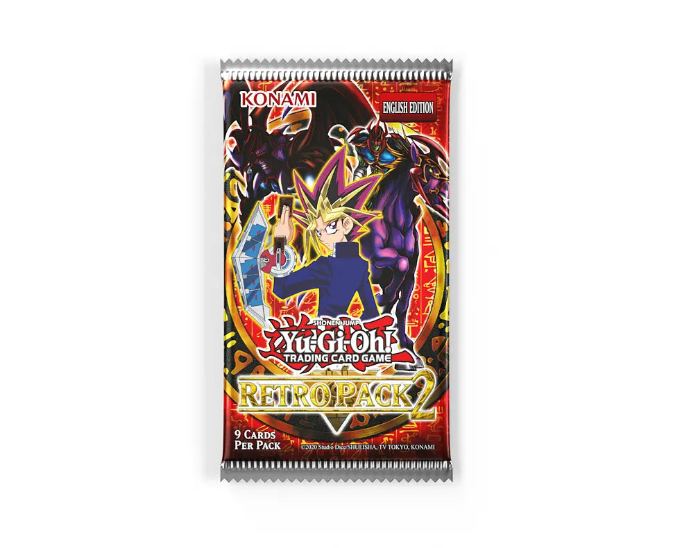Yugioh! Booster Boxes: Retro Pack 2 REPRINT (PRE-ORDER, SHIPS NOV 27TH)