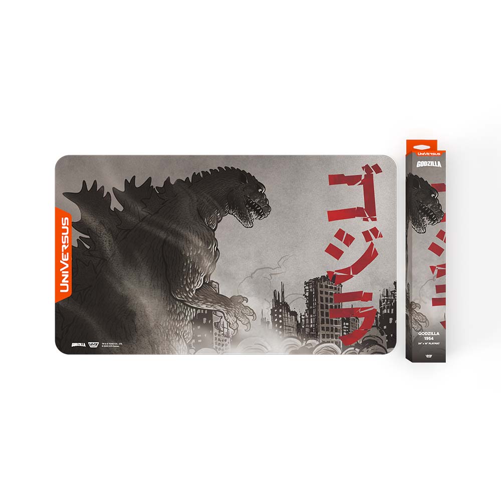 Universus CCG - Godzilla: Reign of Kaiju - Playmats *Sealed*