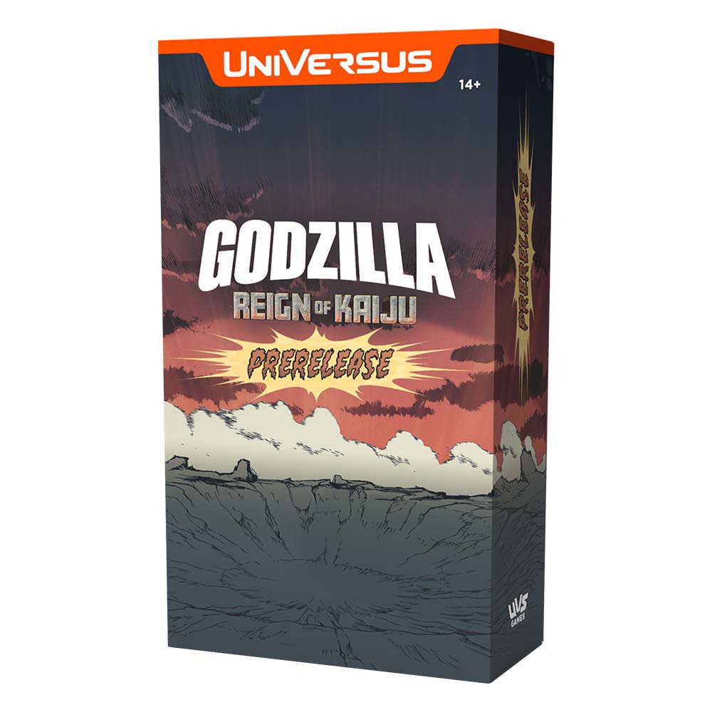 Universus CCG - Godzilla: Reign of Kaiju Pre-Release Kit *Sealed*