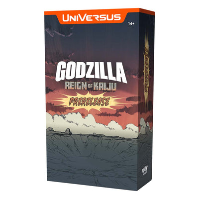 Universus CCG - Godzilla: Reign of Kaiju Pre-Release Kit *Sealed*