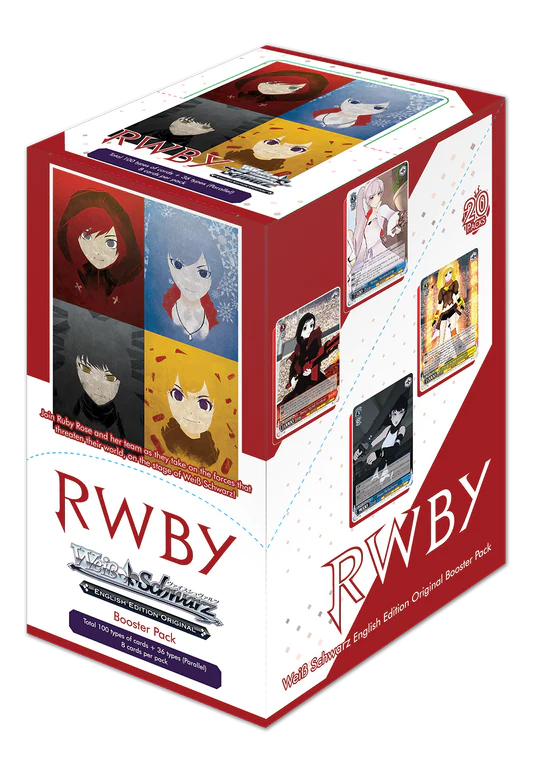 Weiss Schwarz: RWBY Booster Box Sealed