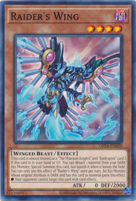 Raider's Wing [OP24-EN020] Common