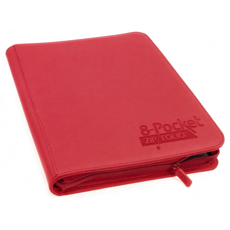 Ultimate Guard 8-Pocket Xenoskin Zip-Folio