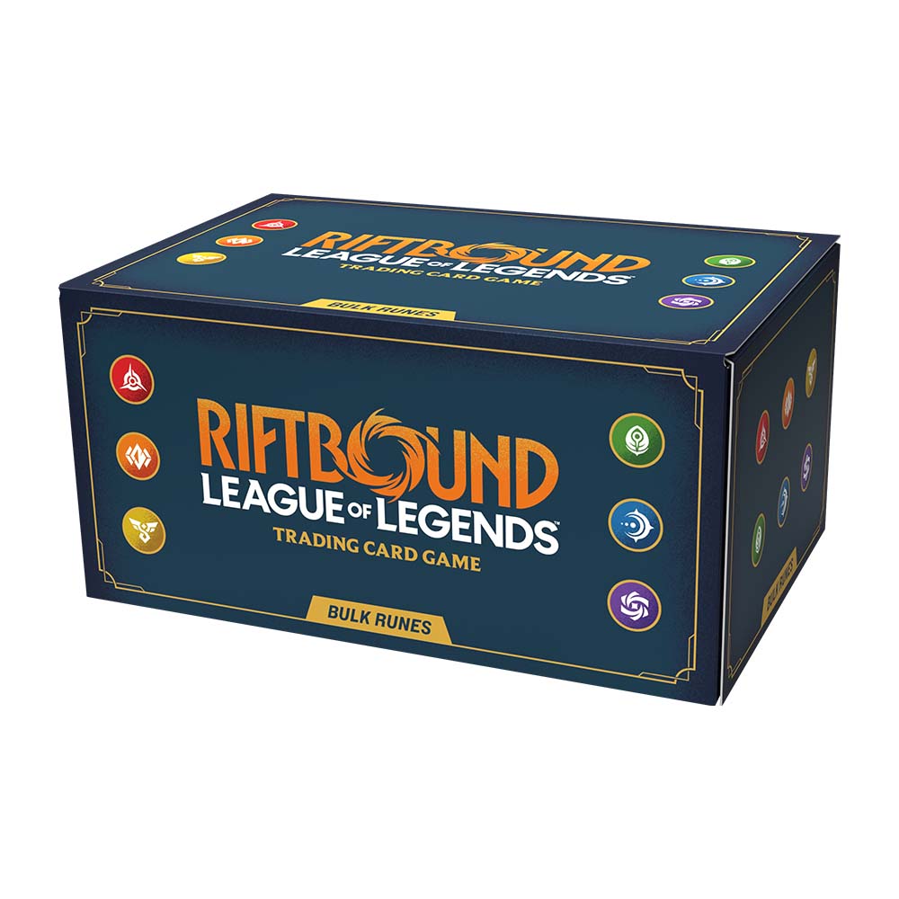 Riftbound - League of Legends TCG: Bulk Runes Display *Sealed*