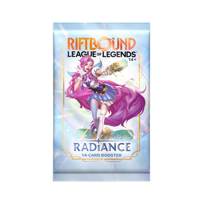 Riftbound - League of Legends TCG: Radiance Booster Display *Sealed* (PRE-ORDER, SHIPS OCT 23RD)