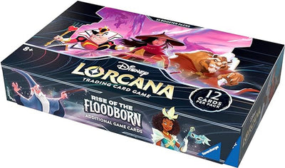 Disney Lorcana TCG: Rise of the Floodborn Booster Pack (S2) *Sealed*