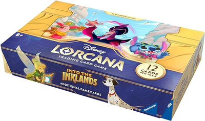 Disney Lorcana TCG: Into the Inklands Booster Box (S3) *Sealed*