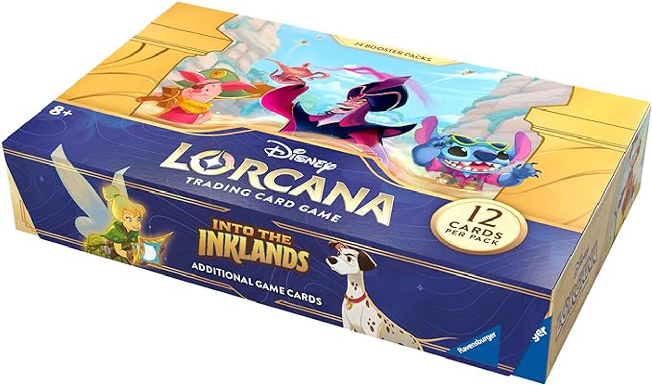 Disney Lorcana TCG: Into the Inklands Booster Pack (S3) *Sealed*