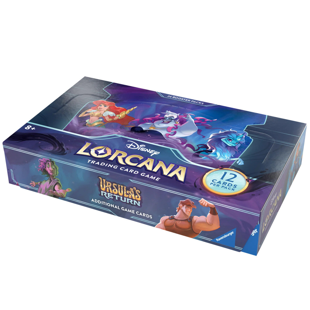 Disney Lorcana TCG: Ursula's Return Booster Box (S4) *Sealed* (PRE-ORDER, SHIPS JULY 19TH)