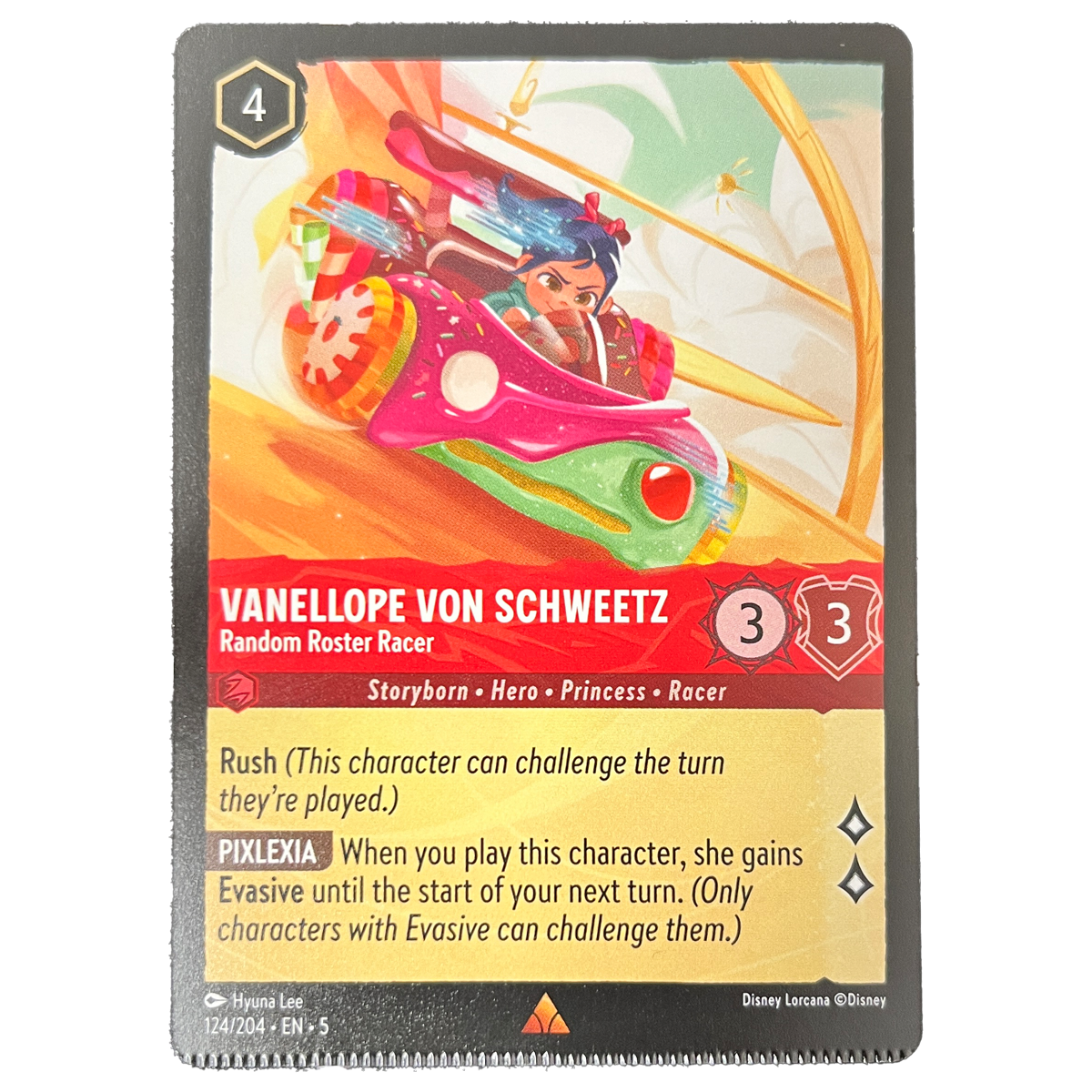 Vanellope von Schweetz - Random Roster Racer (124/204) [Shimmering Skies]