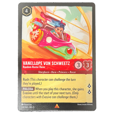 Vanellope von Schweetz - Random Roster Racer (124/204) [Shimmering Skies]