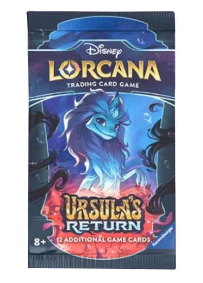 Disney Lorcana TCG: Ursula's Return Booster Box (S4) *Sealed*