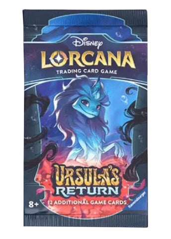 Disney Lorcana TCG: Ursula's Return Booster Box (S4) *Sealed* (PRE-ORDER, SHIPS JULY 19TH)