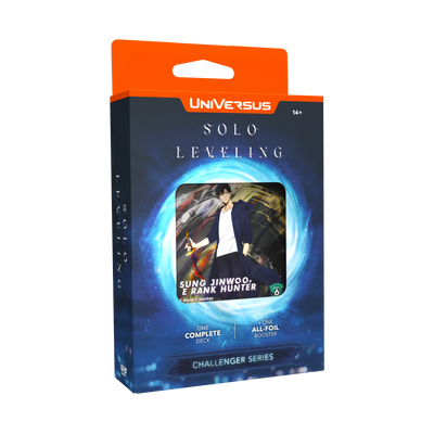 UniVersus Challenger Decks: Solo Leveling *Sealed*