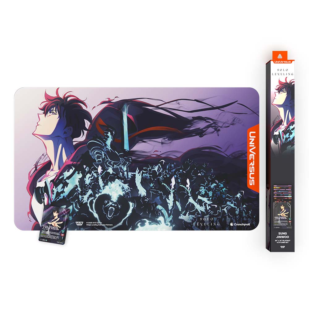 Universus CCG - Solo Leveling Bundle  - Shadow Monarch *Sealed*