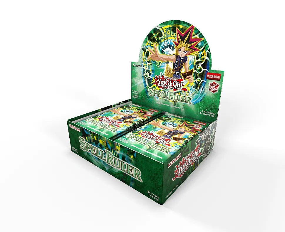 Yugioh! Booster Boxes: Spell Ruler (SRL) 25th Anniversary Edition *Sealed*