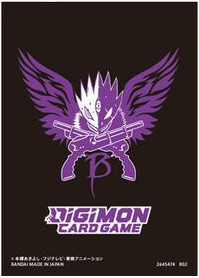 Digimon Card Game Official Sleeves - Beelzemon (ST14)