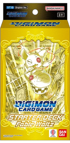 Digimon Card Game Series 19 - Starter Deck: Fable Waltz (ST19) *Sealed*