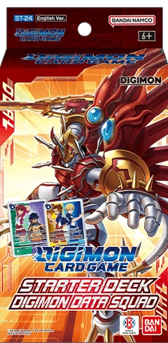 Digimon Card Game - Starter Deck: Digimon Data Squad (ST24) *Sealed*