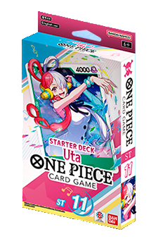 One Piece TCG - Uta Starter Deck (ST-11) *Sealed*