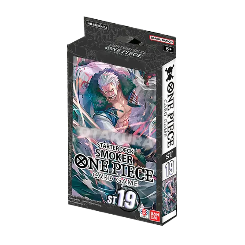 One Piece TCG - Smoker Starter Deck (ST-19) *Sealed*