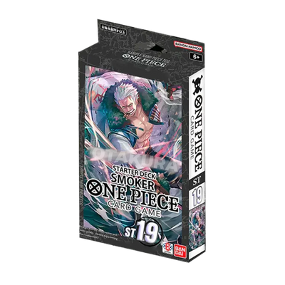 One Piece TCG - Smoker Starter Deck (ST-19) *Sealed*