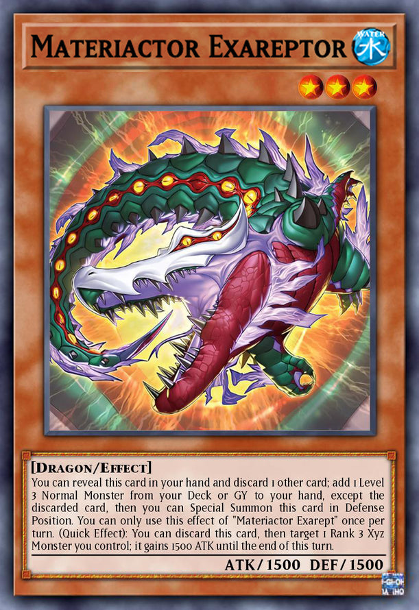 Materiactor Exareptor - [SUDA-EN011] Common - SUDA PRE-ORDER, SHIPS 23/01/2025  - TCG Collector NZ - Yu-Gi-Oh Singles