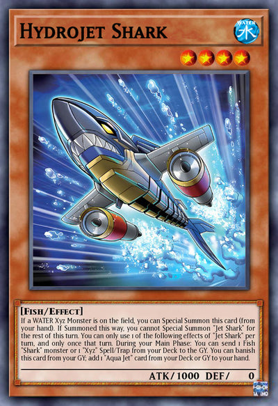 Hydrojet Shark - [SUDA-EN013] Common - SUDA PRE-ORDER, SHIPS 23/01/2025  - TCG Collector NZ - Yu-Gi-Oh Singles