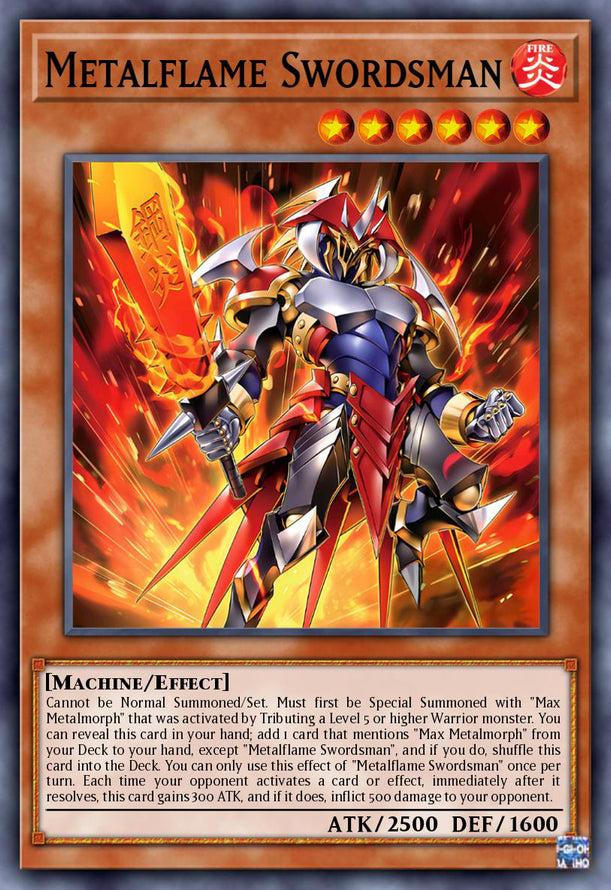 Metalflame Swordsman - [SUDA-EN014] Ultra Rare - SUDA PRE-ORDER, SHIPS 23/01/2025  - TCG Collector NZ - Yu-Gi-Oh Singles