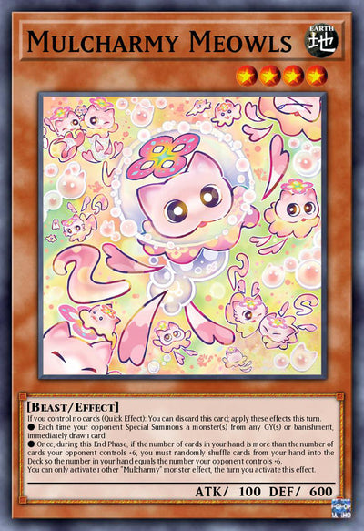 Mulcharmy Meowls - [SUDA-EN025] Secret Rare - SUDA PRE-ORDER, SHIPS 23/01/2025  - TCG Collector NZ - Yu-Gi-Oh Singles