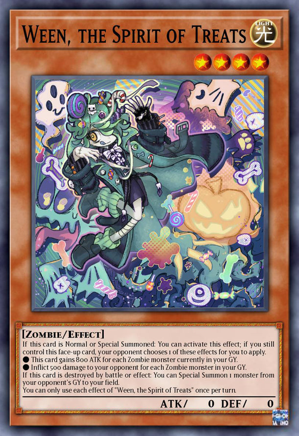 Ween, the Spirit of Treats - [SUDA-EN027] Common - SUDA PRE-ORDER, SHIPS 23/01/2025  - TCG Collector NZ - Yu-Gi-Oh Singles