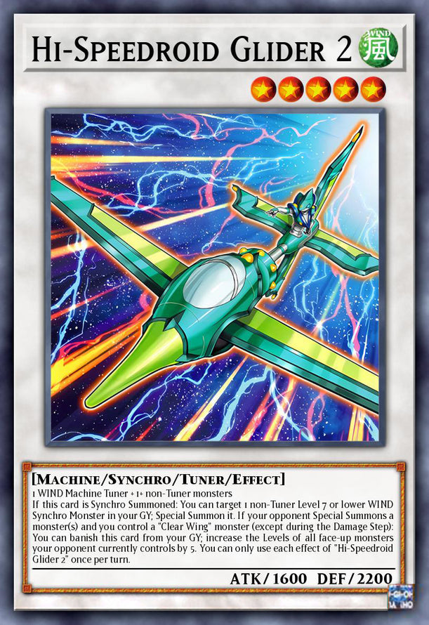 Hi-Speedroid Glider 2 - [SUDA-EN040] Common - SUDA PRE-ORDER, SHIPS 23/01/2025  - TCG Collector NZ - Yu-Gi-Oh Singles