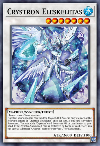 Crystron Eleskeletus - [SUDA-EN041] Common - SUDA PRE-ORDER, SHIPS 23/01/2025  - TCG Collector NZ - Yu-Gi-Oh Singles