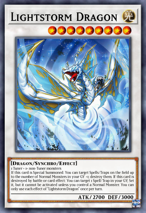 Lightstorm Dragon - [SUDA-EN043] Common - SUDA PRE-ORDER, SHIPS 23/01/2025  - TCG Collector NZ - Yu-Gi-Oh Singles