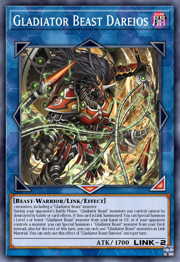 Gladiator Beast Dareios - [SUDA-EN048] Common - SUDA PRE-ORDER, SHIPS 23/01/2025  - TCG Collector NZ - Yu-Gi-Oh Singles