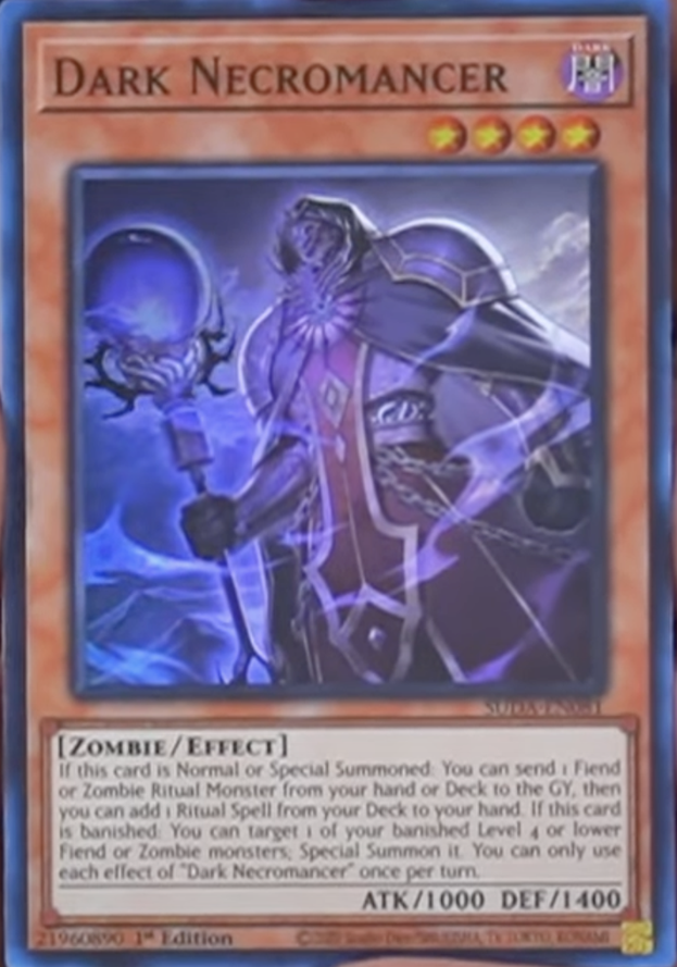 Dark Necromancer - [SUDA-EN081] Super Rare - SUDA PRE-ORDER, SHIPS 23/01/2025  - TCG Collector NZ - Yu-Gi-Oh Singles