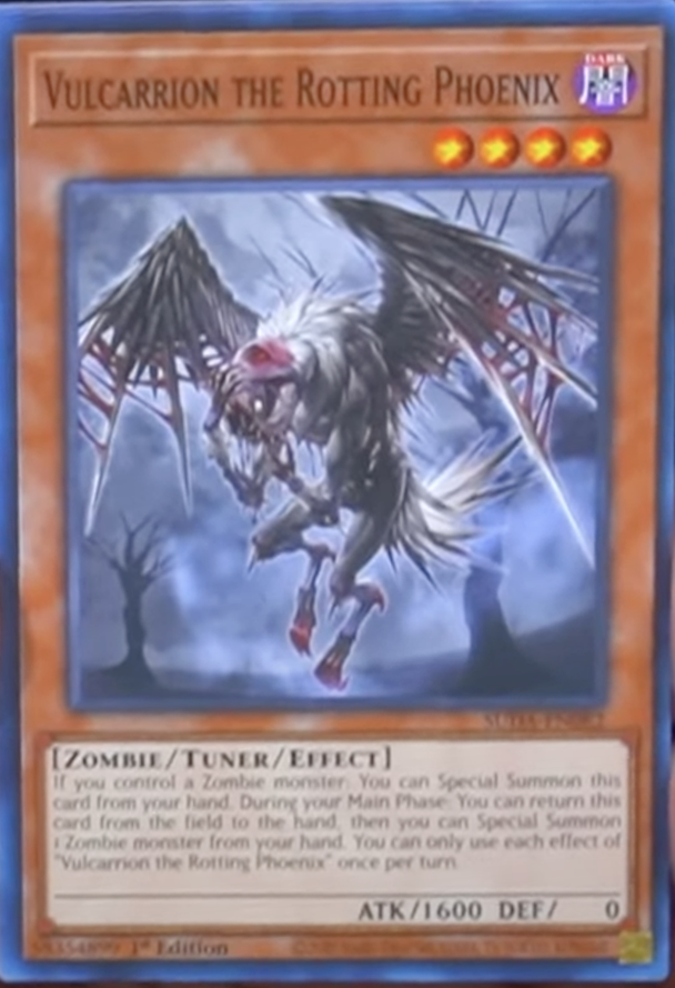 Vulcarrion the Rotting Phoenix - [SUDA-EN082] Common - SUDA PRE-ORDER, SHIPS 23/01/2025  - TCG Collector NZ - Yu-Gi-Oh Singles