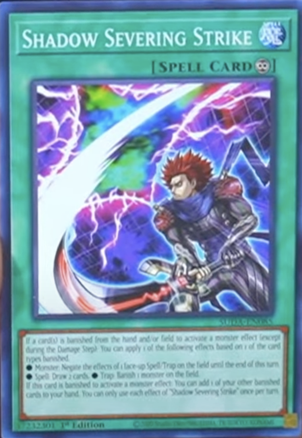 Shadow Severing Strike - [SUDA-EN085] Common - SUDA PRE-ORDER, SHIPS 23/01/2025  - TCG Collector NZ - Yu-Gi-Oh Singles