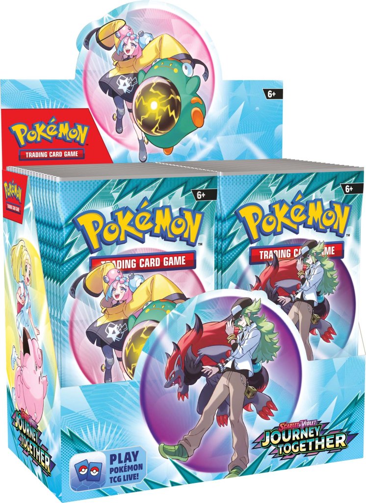 Pokemon TCG: Scarlet & Violet: Journey Together Booster Pack *Sealed* (PRE-ORDER, SHIPS MARCH 28TH)