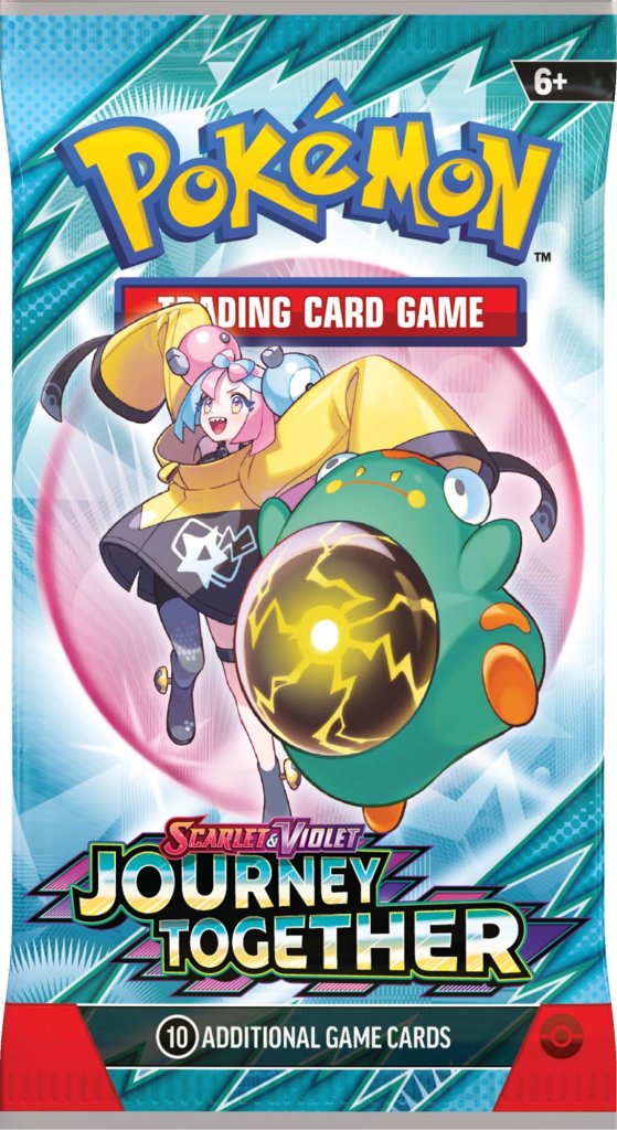 Pokemon TCG: Scarlet & Violet: Journey Together Booster Pack *Sealed* (PRE-ORDER, SHIPS MARCH 28TH)