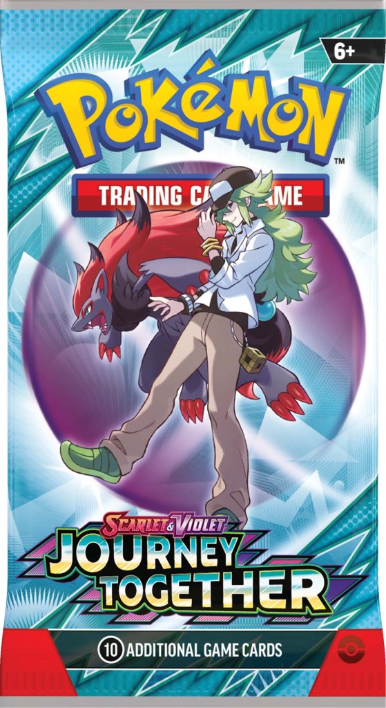 Pokemon TCG: Scarlet & Violet: Journey Together Booster Pack *Sealed* (PRE-ORDER, SHIPS MARCH 28TH)